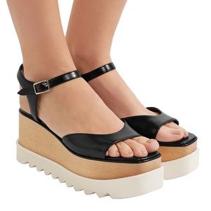 Stella McCartney SZ 37.5 Platform Sandals